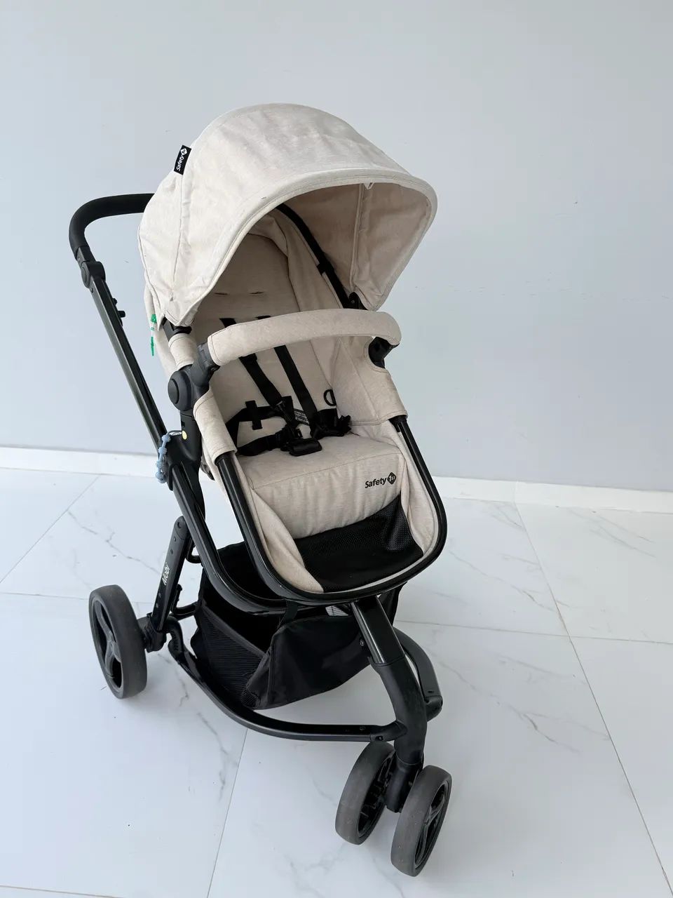 Carrinho de bebê - Marca System Safety