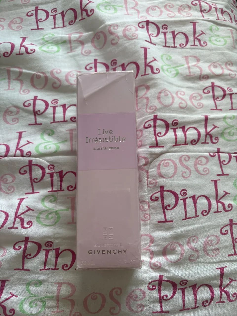 Perfume Givenchy Live Irresistible Blossom Crush 50ml - Novo (Aberto)