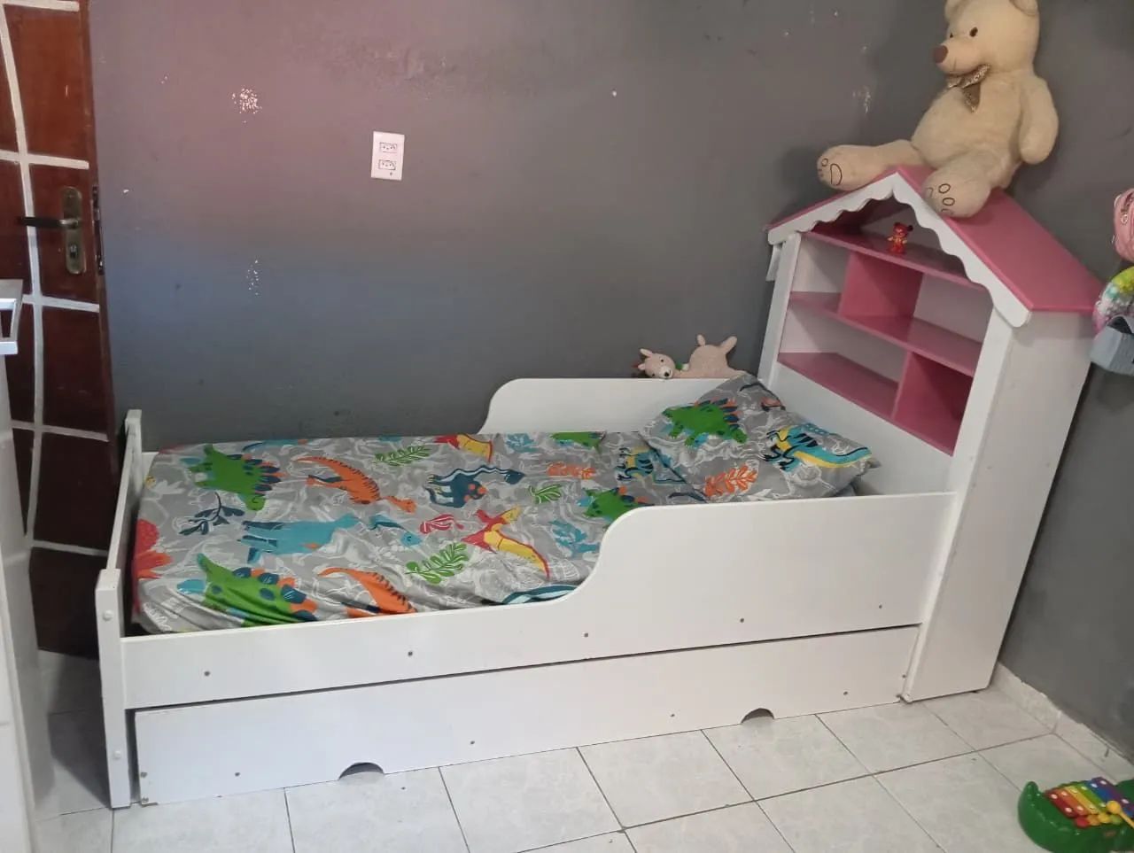 Cama princesa tm solteiro  - Foto 2