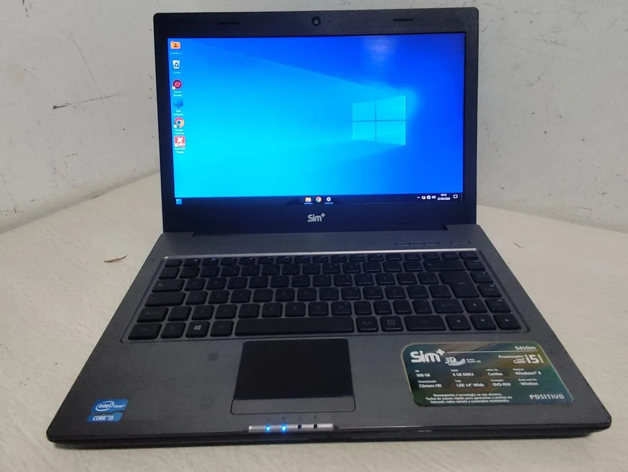Notebook Positivo Core i5 Funcionando Perfeitamente Bateria Ok Super Rápido  - Foto 2