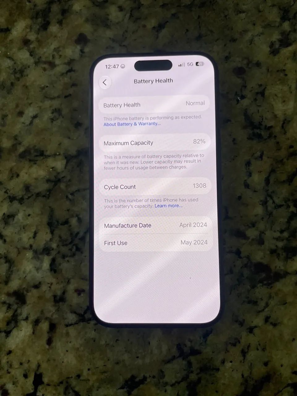 iPhone 15pro 256GB  - Foto 3