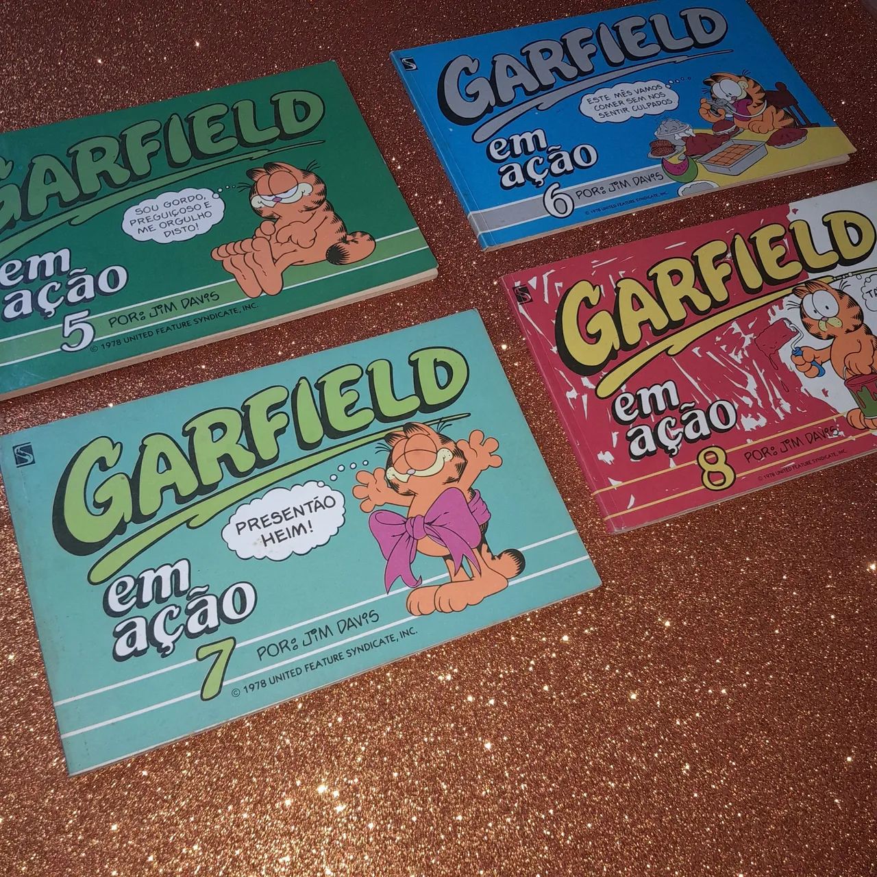 Garfield em Ação edição 05,06,07 e 08 - Foto 3