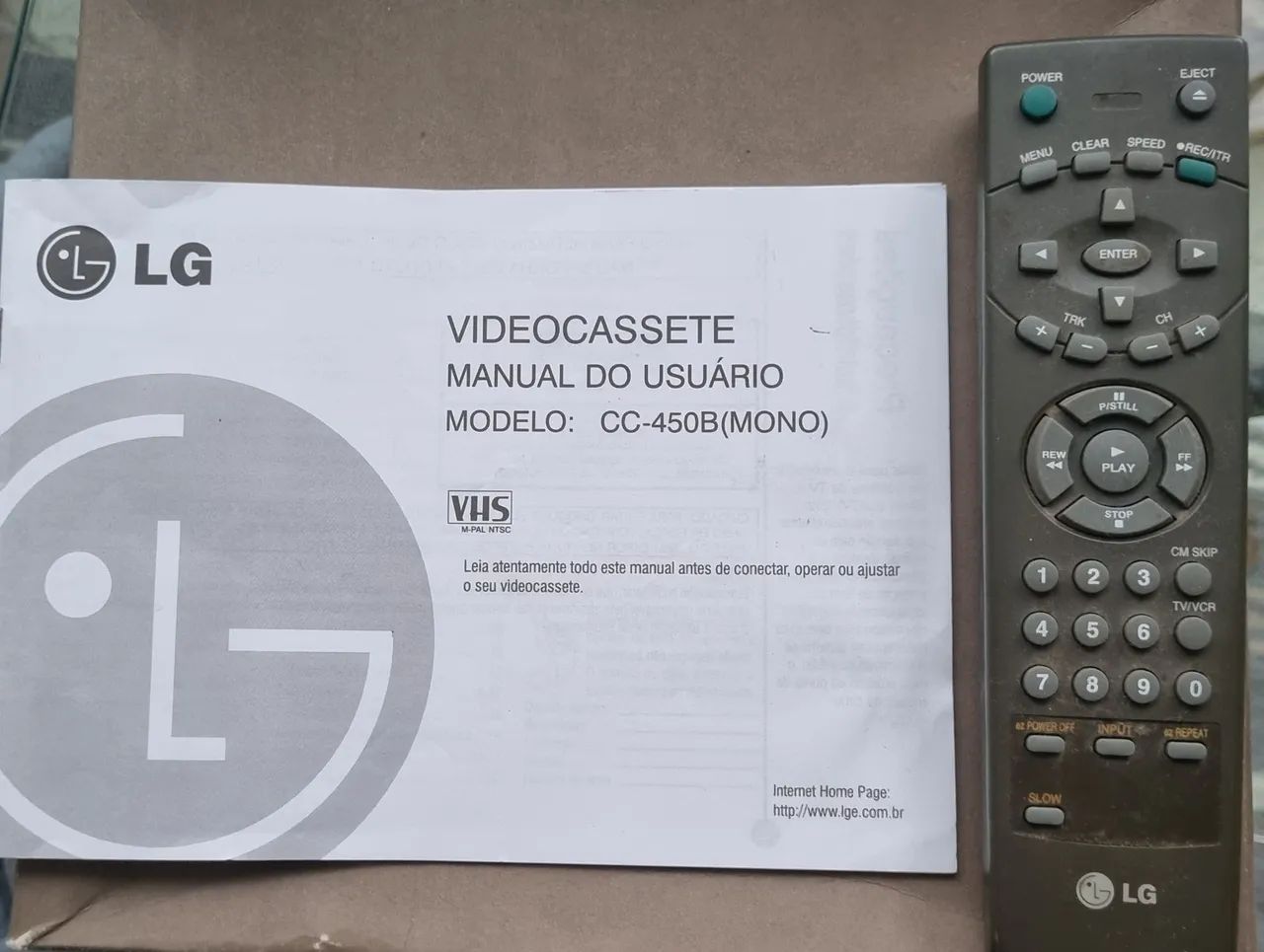 Video cassete LG CC-450B - Foto 2