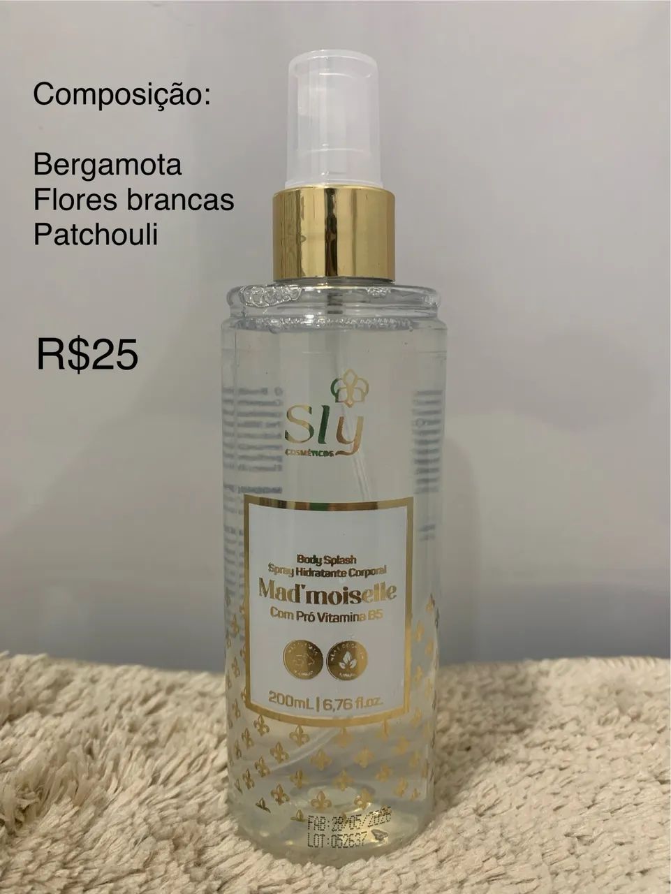 Body Splashs 200ml - Foto 3