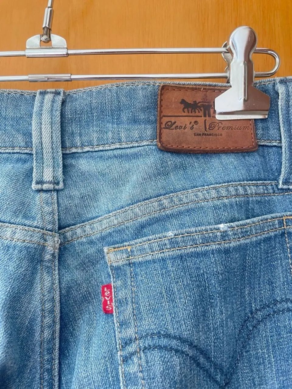 calça levi's 34 vintage - Foto 4