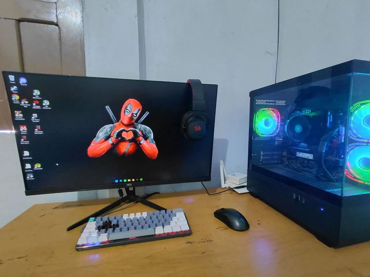 Vende - se PC em excelente estado com 1 ano de uso. - Foto 3