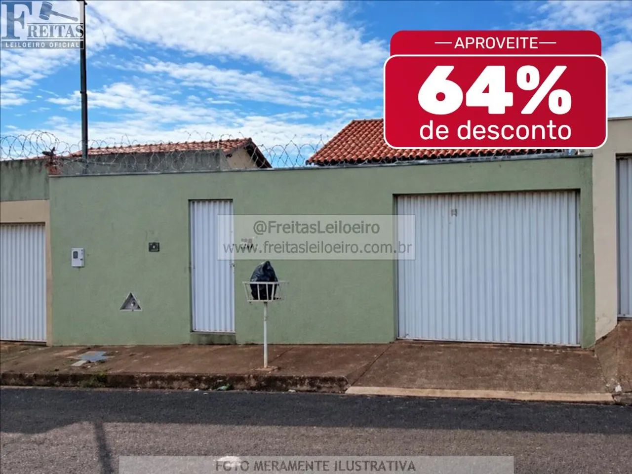 Imóvel em leilão
