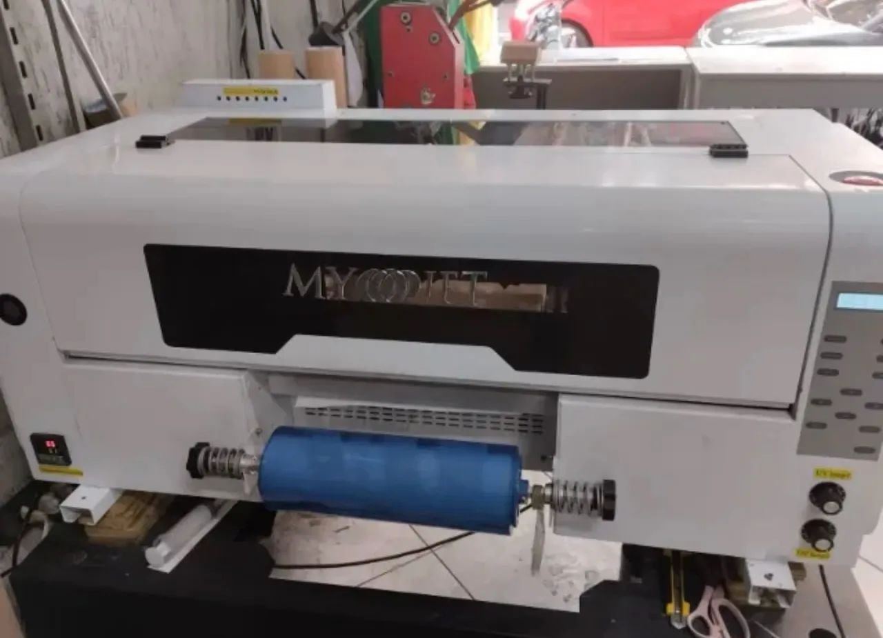 DTF UV 30 2 cabeças I3200 - Foto 3