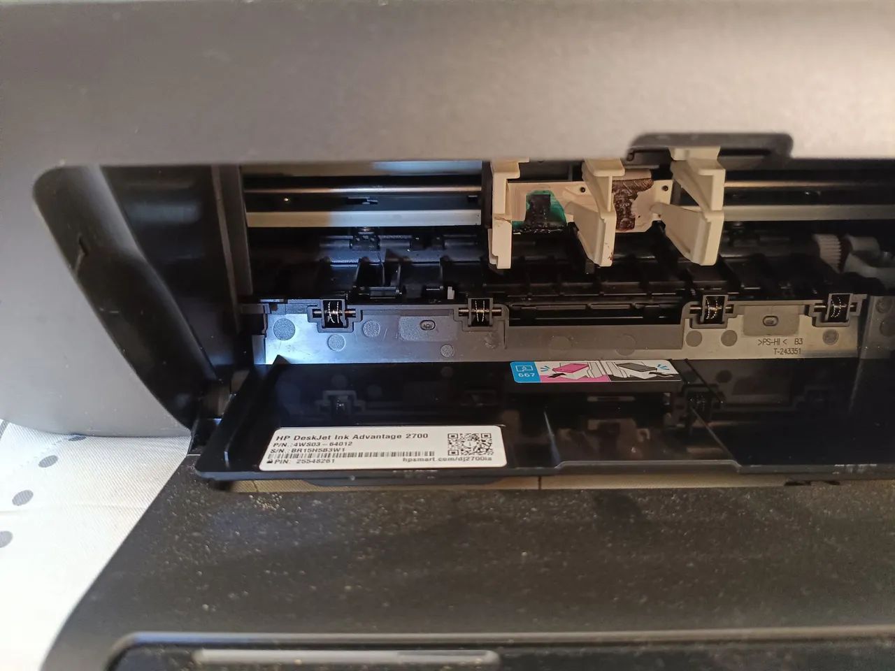 IMPRESSORA HP ADVANTEGE 2774 - Foto 3