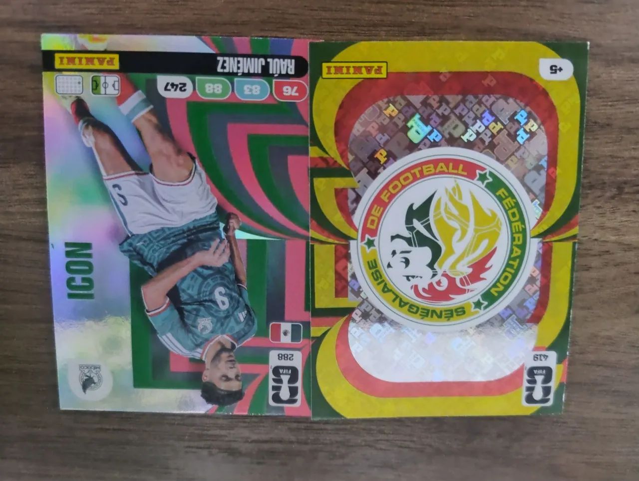 Cards Copa do Mundo 2026 Panini Sem repetição  - Foto 2