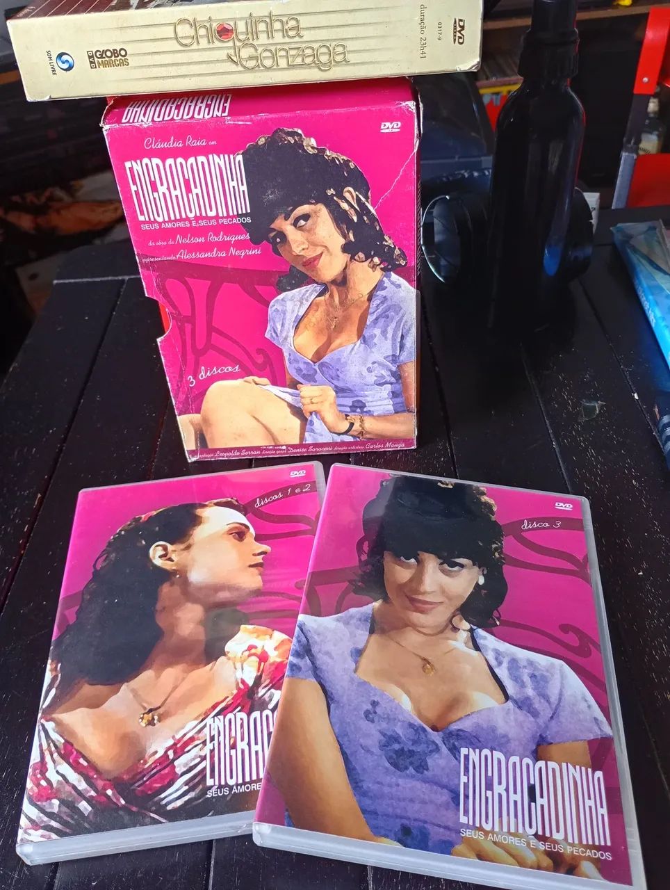 DVD Box ENGRAÇADINHA Seus Amores E Seus Pecados TRIPLO