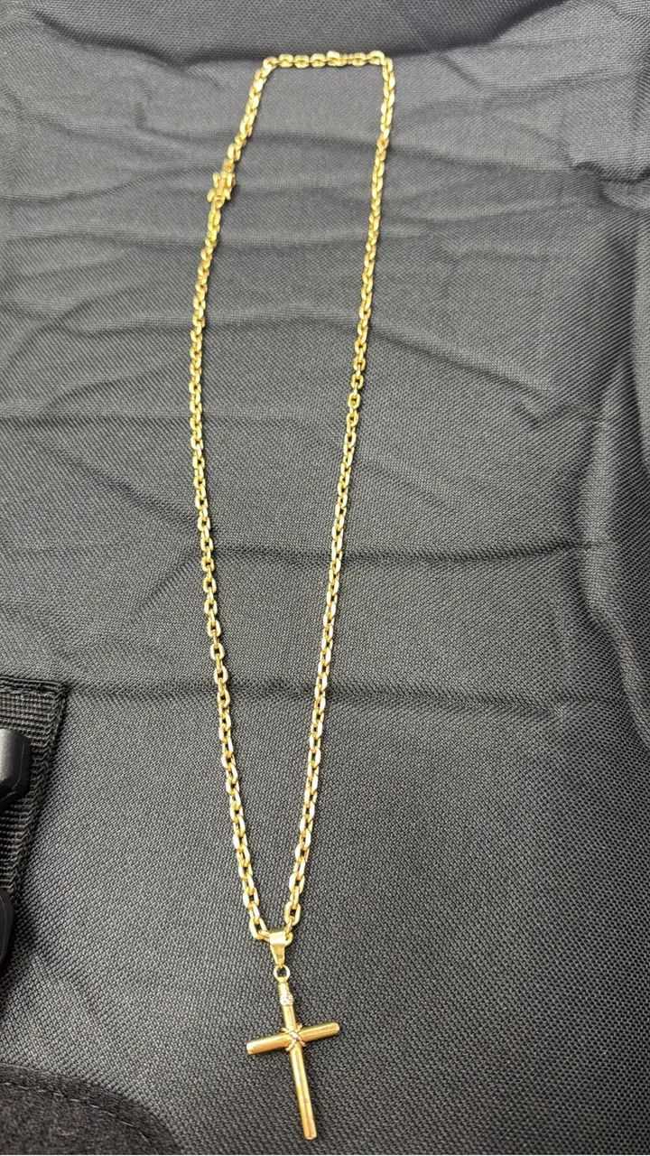 Cordão de ouro 18k