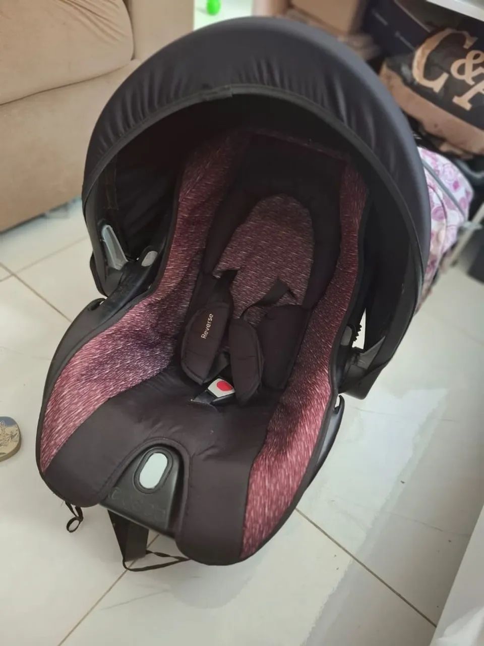 Vendo bebê conforto - Foto 2