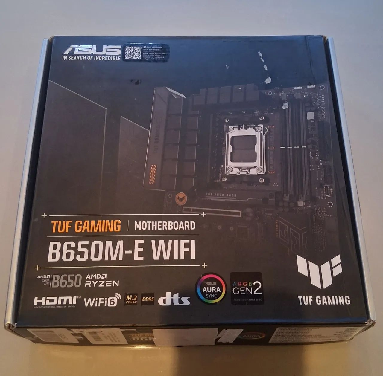 VENDO PLACA MAE B650M-E ASUS WIFI - Foto 2