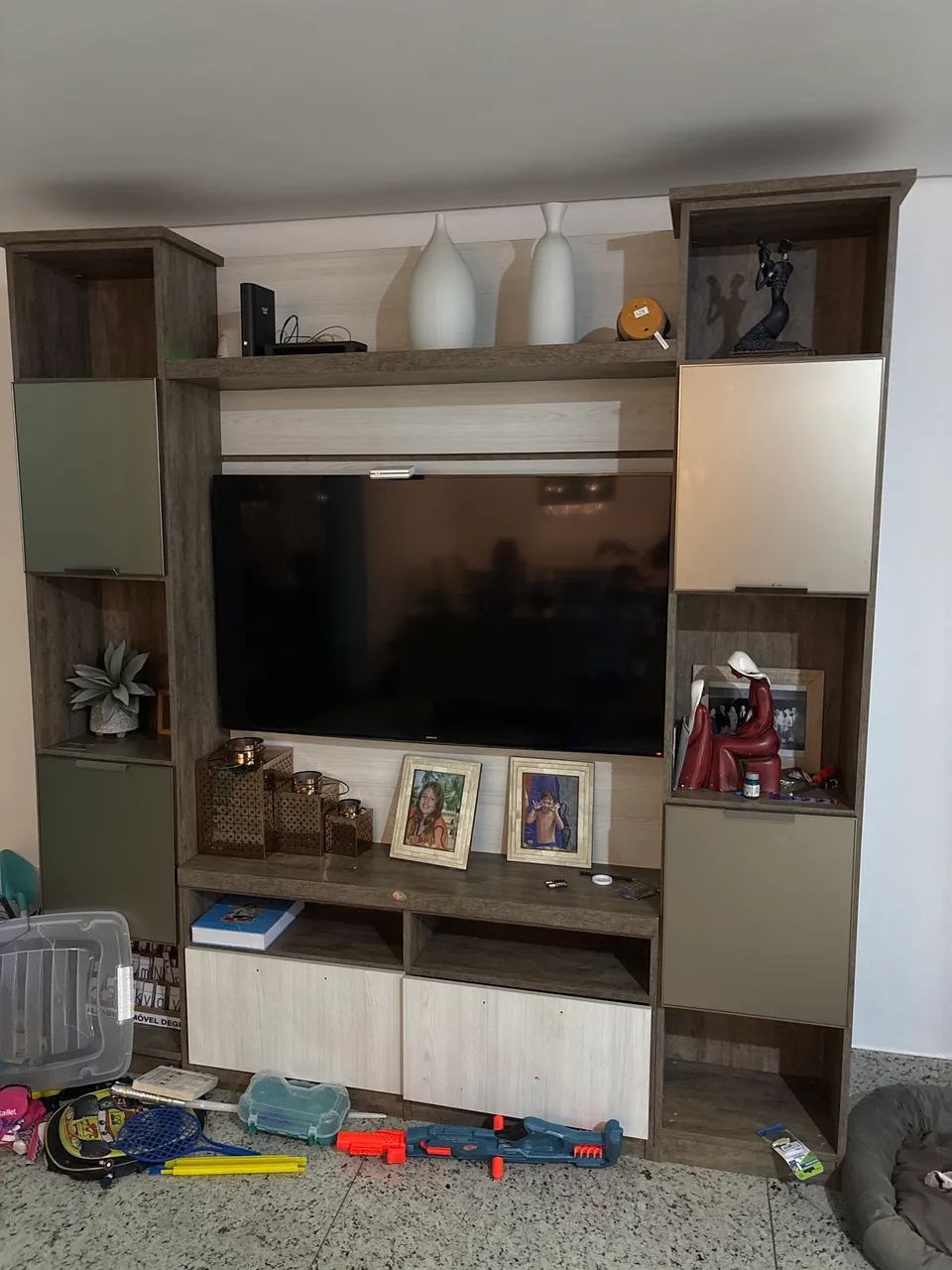 Estante para Sala de Televisão 