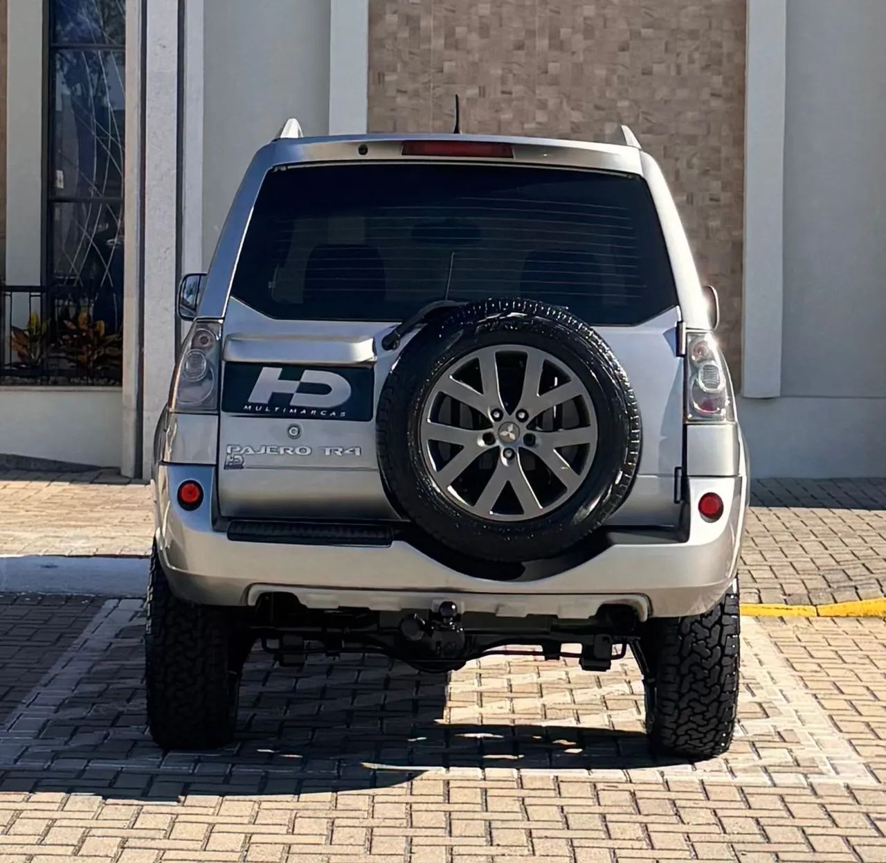 Mitsubishi Pajero TR4 2.0 Flex 16V 4X2 Aut. 2012 - Foto 5