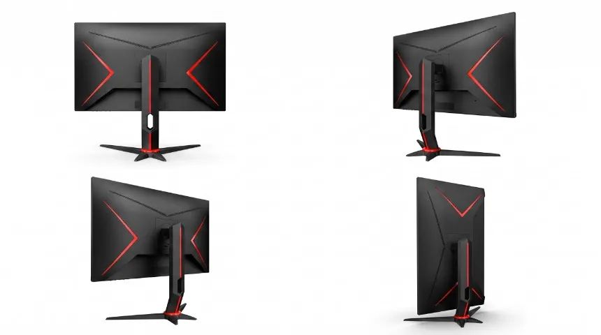 Monitor Gamer AOC 27" 100Hz Full HD 1ms IPS DisplayPort e HDMI Adaptive-Sync - 27G2E1 - Foto 3