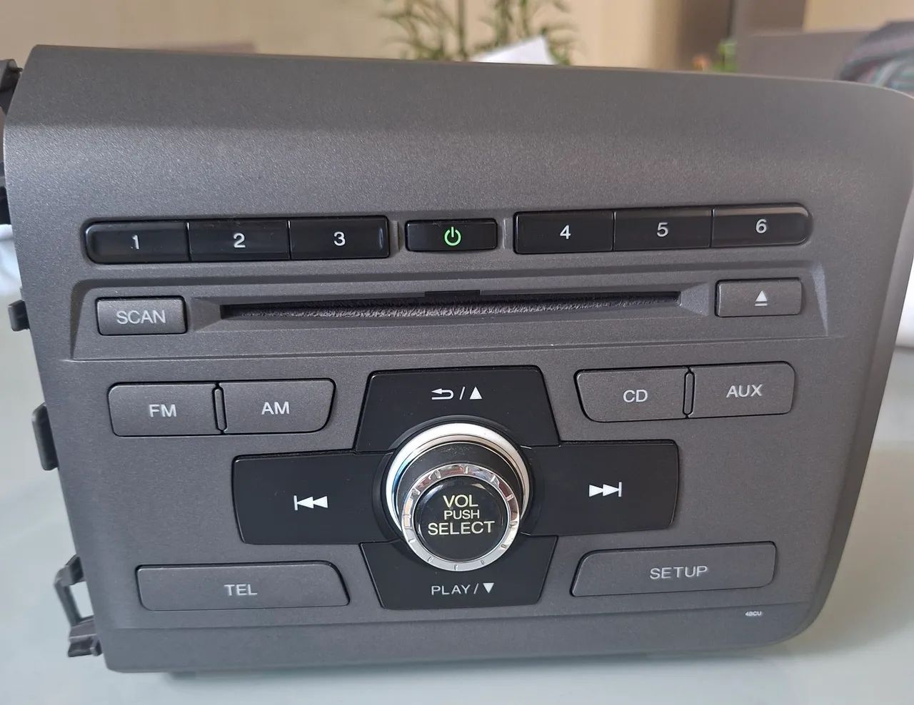 RÁDIO HONDA CIVIC