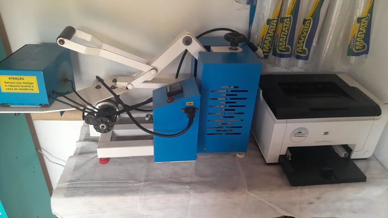 Máquina de Personalizados - Foto 4