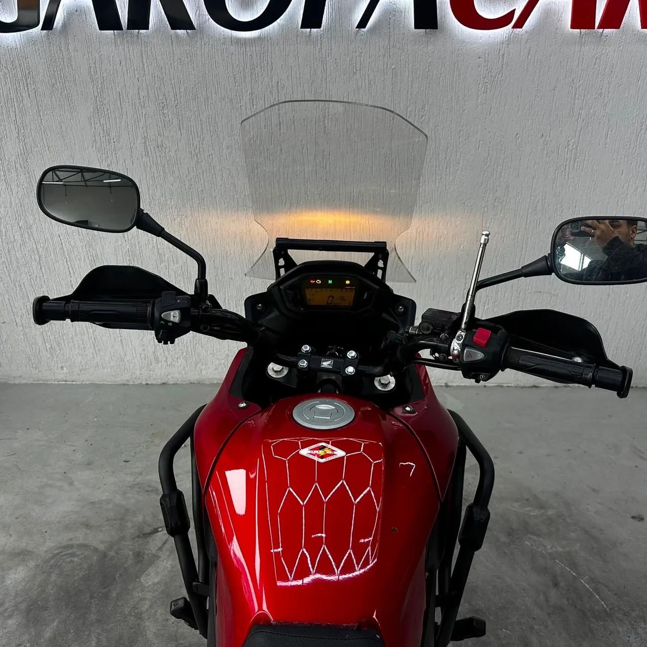 CB 500 X VERMELHA 2014/2015 - Foto 3