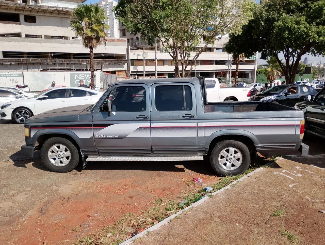 Chevrolet D-20 S / Luxe 3.9/4.0 T.diesel 1988