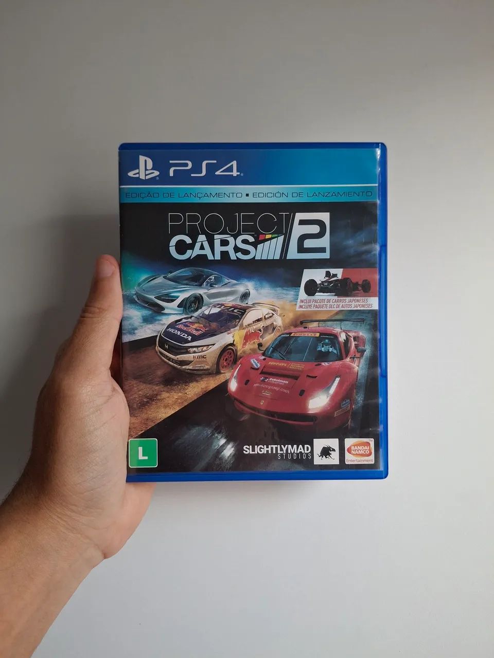 Project Cars 2 Edicao De Lancamento Ps4 Ps5 Mídia Física - Jogos