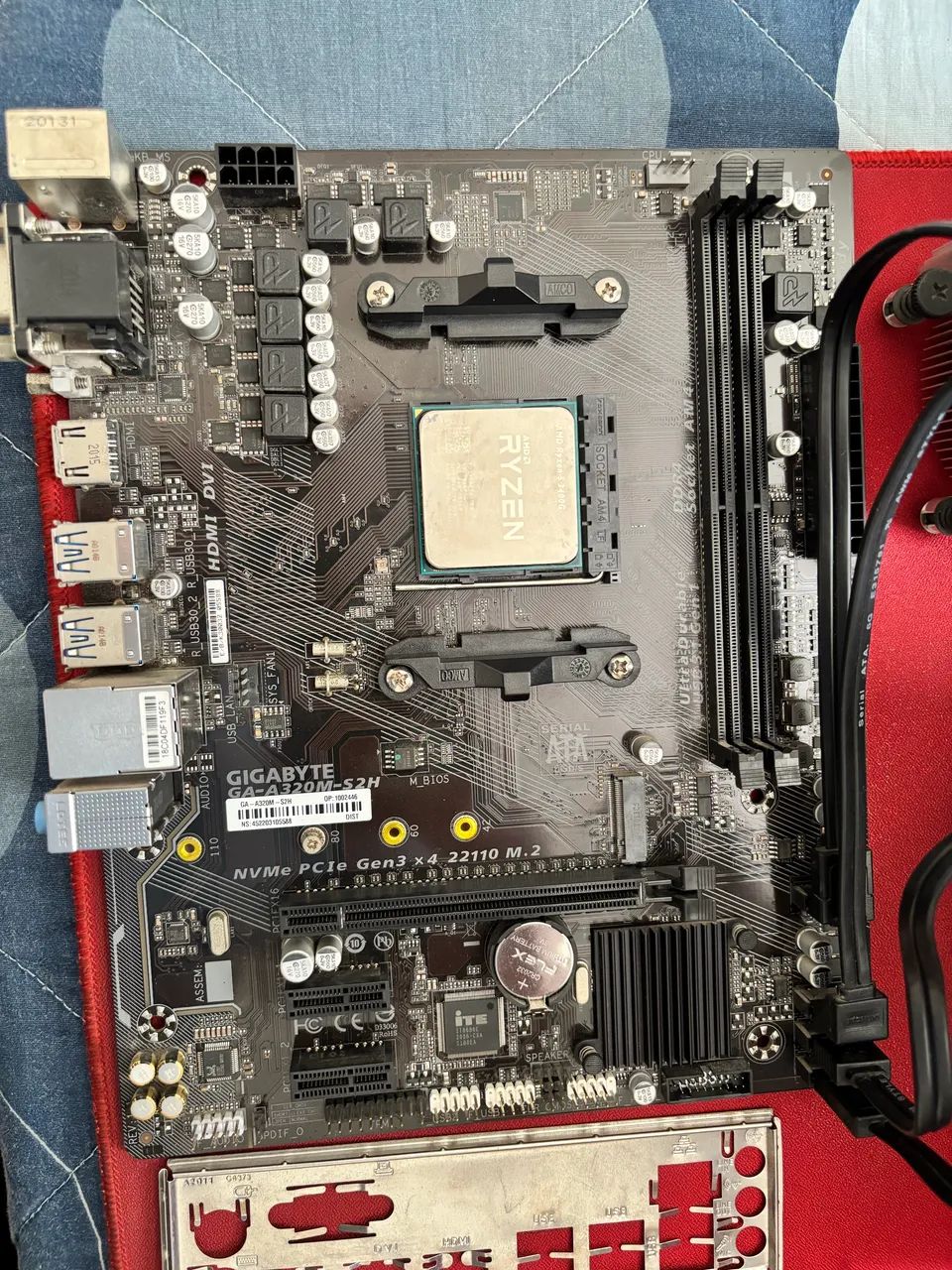 Placa De Vídeo Pcyes Nvidia Geforce Gtx 1050 Ti, 4 GB Gddr5, 128bits