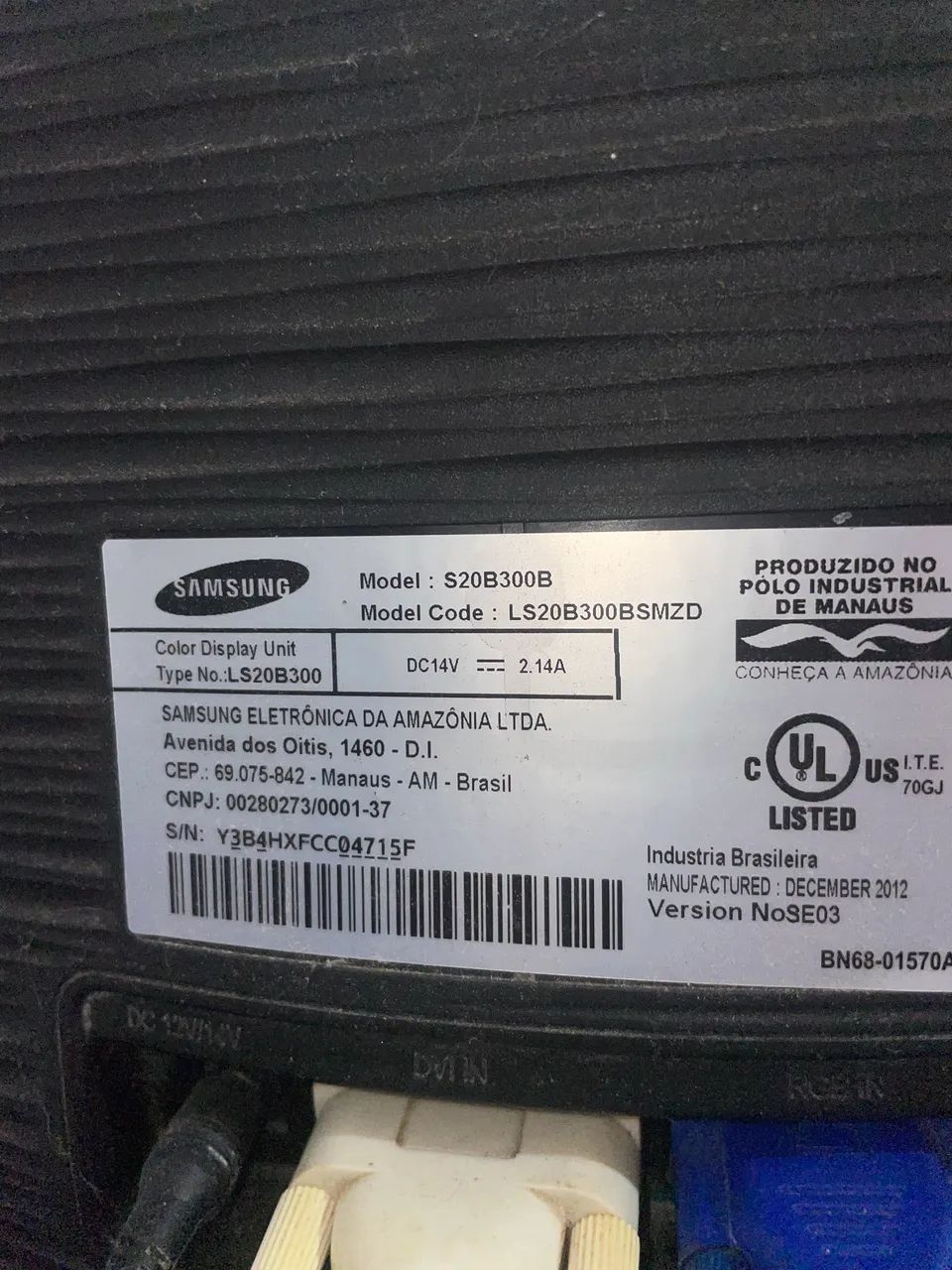 Samsung 21.5-inch Monitor, 65Hz468284468542853121