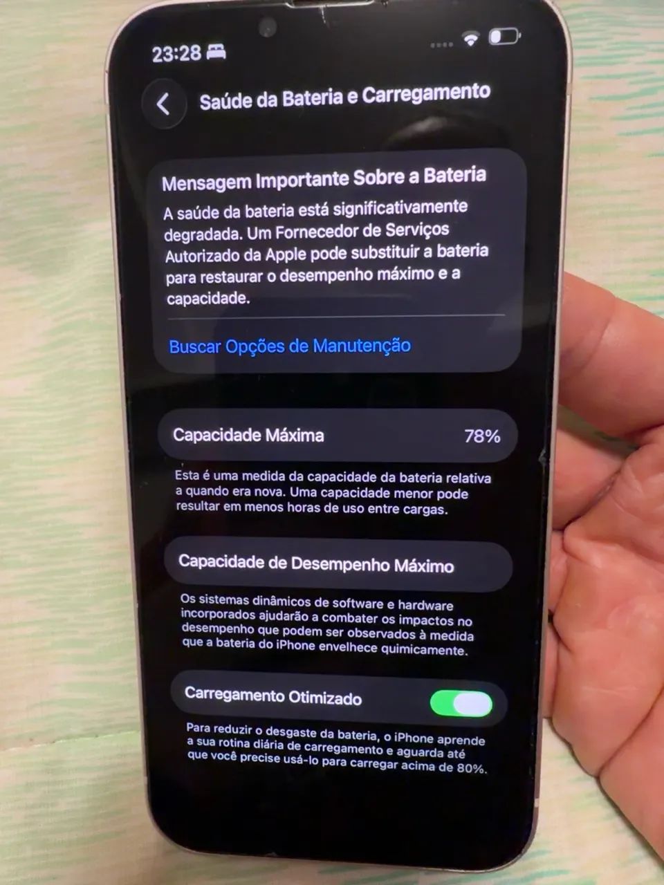 iPhone 13 128GB Estelar - Excelente Estado + Caixa, NF e Cabo Original - Foto 3