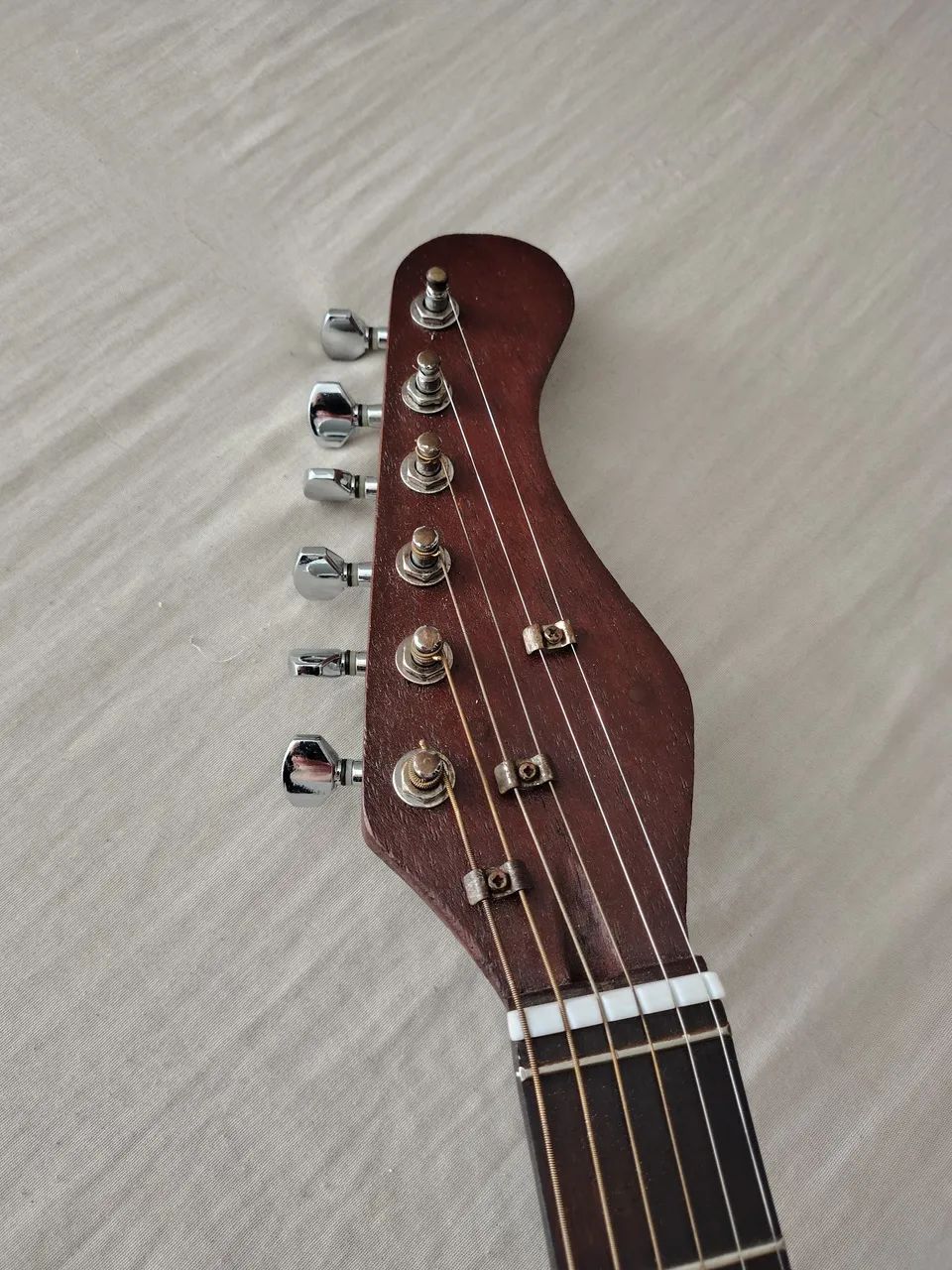 Guitarra Cigar box  - Foto 4