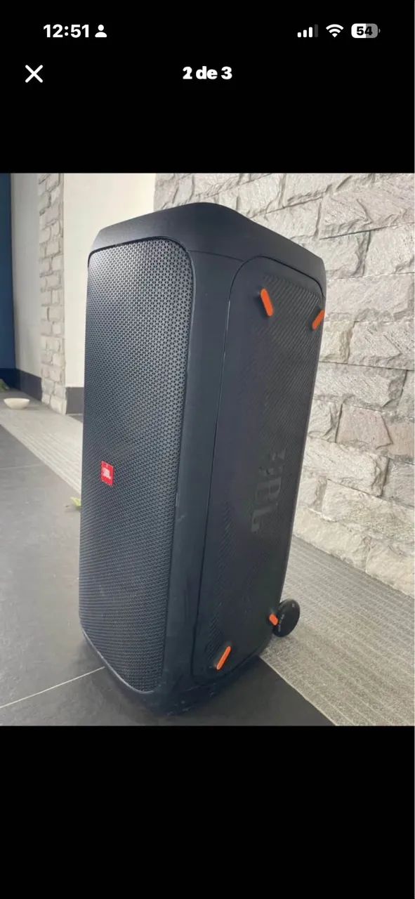 CAIXA DE SOM JBL 320 - Foto 2