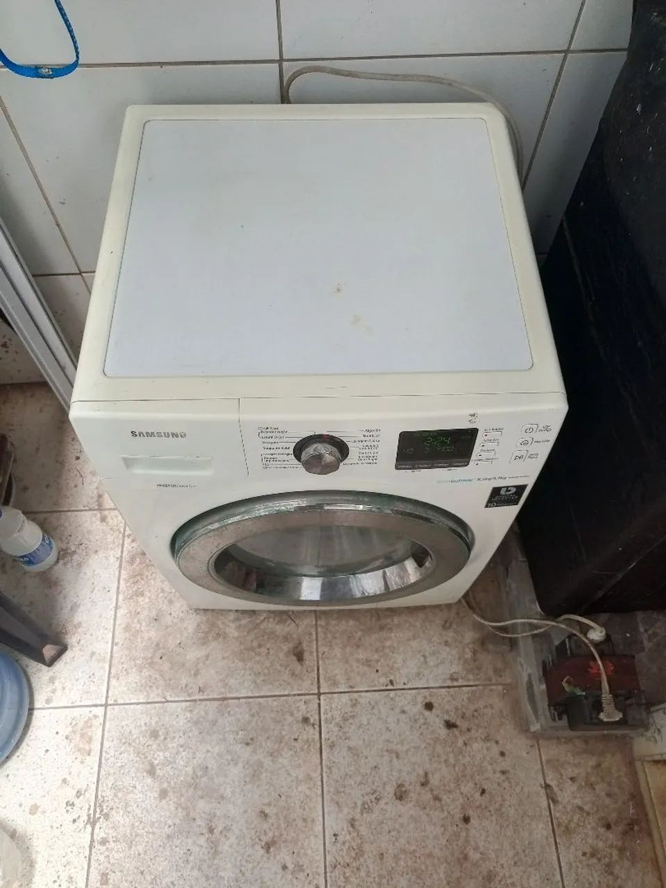 Lava e seca Samsung 8,5kg/4kg ecobubble - Foto 5