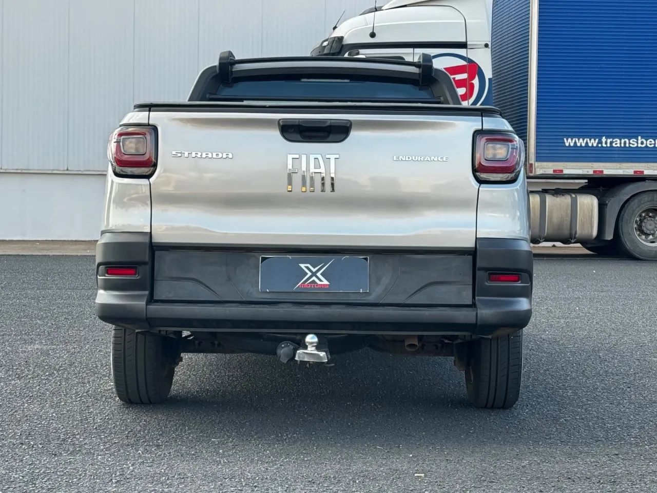 Fiat Strada Endurance 1.3 Flex 8V CS 2024 - Foto 5