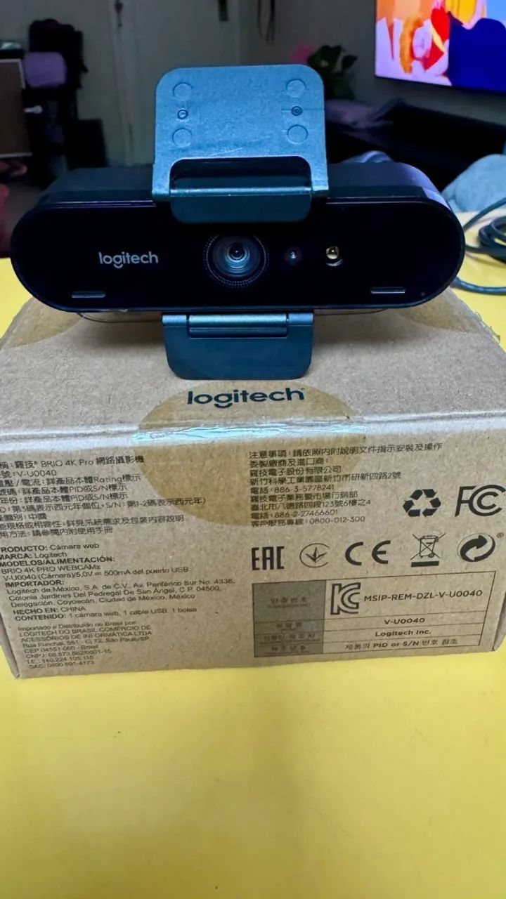 logitech brio 4k415985469909913601