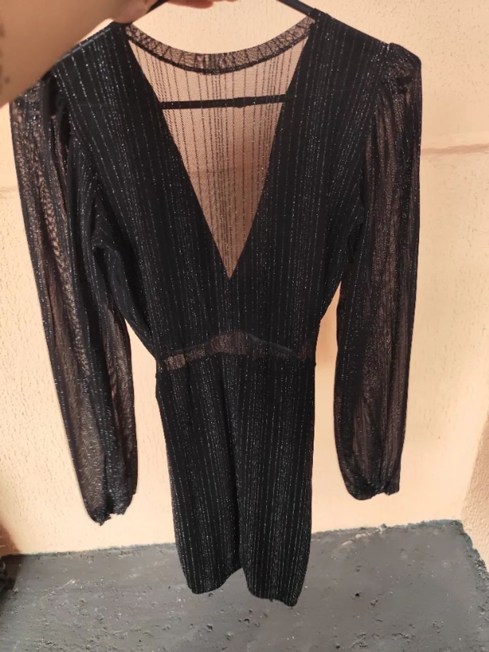 Vestido preto noite - Foto 3