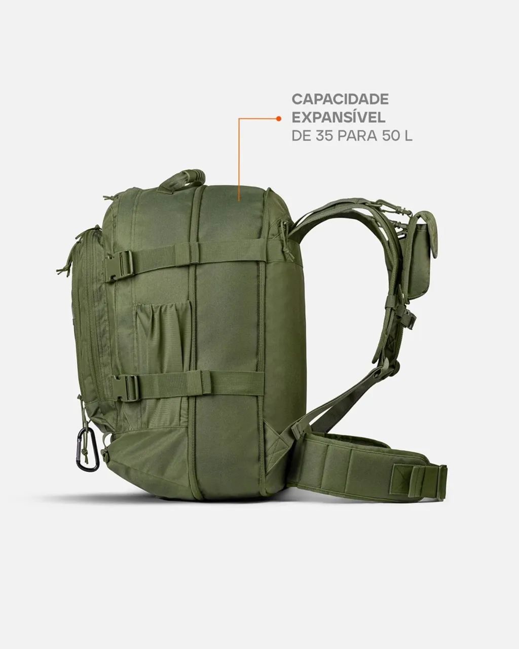 Mochila Invictus Duster - Foto 5