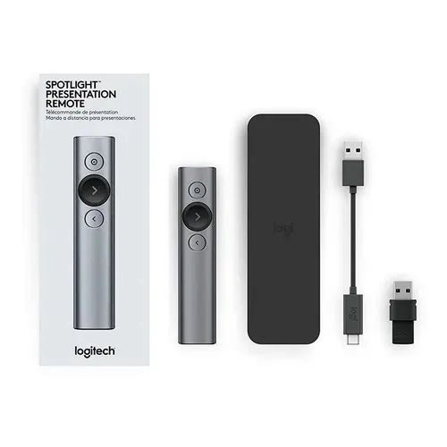 Passador Slides - Alumínio - logitech Spotlight  - Foto 6