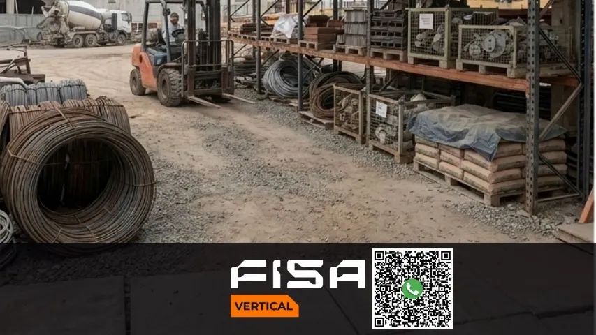 Mini Porta Pallet em (Itanhaém)