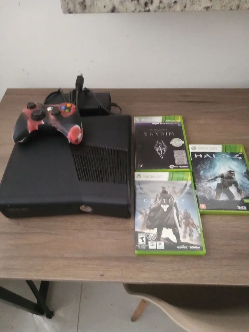 Xbox 360 muito conservado 
