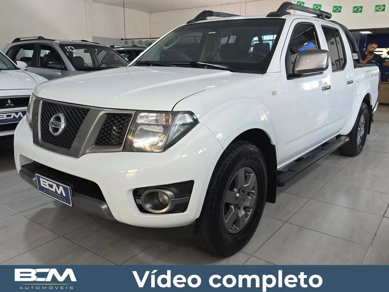 Nissan Frontier Frontier SV AT. CD 4x4 2.5 TB Dies. Aut. 2016