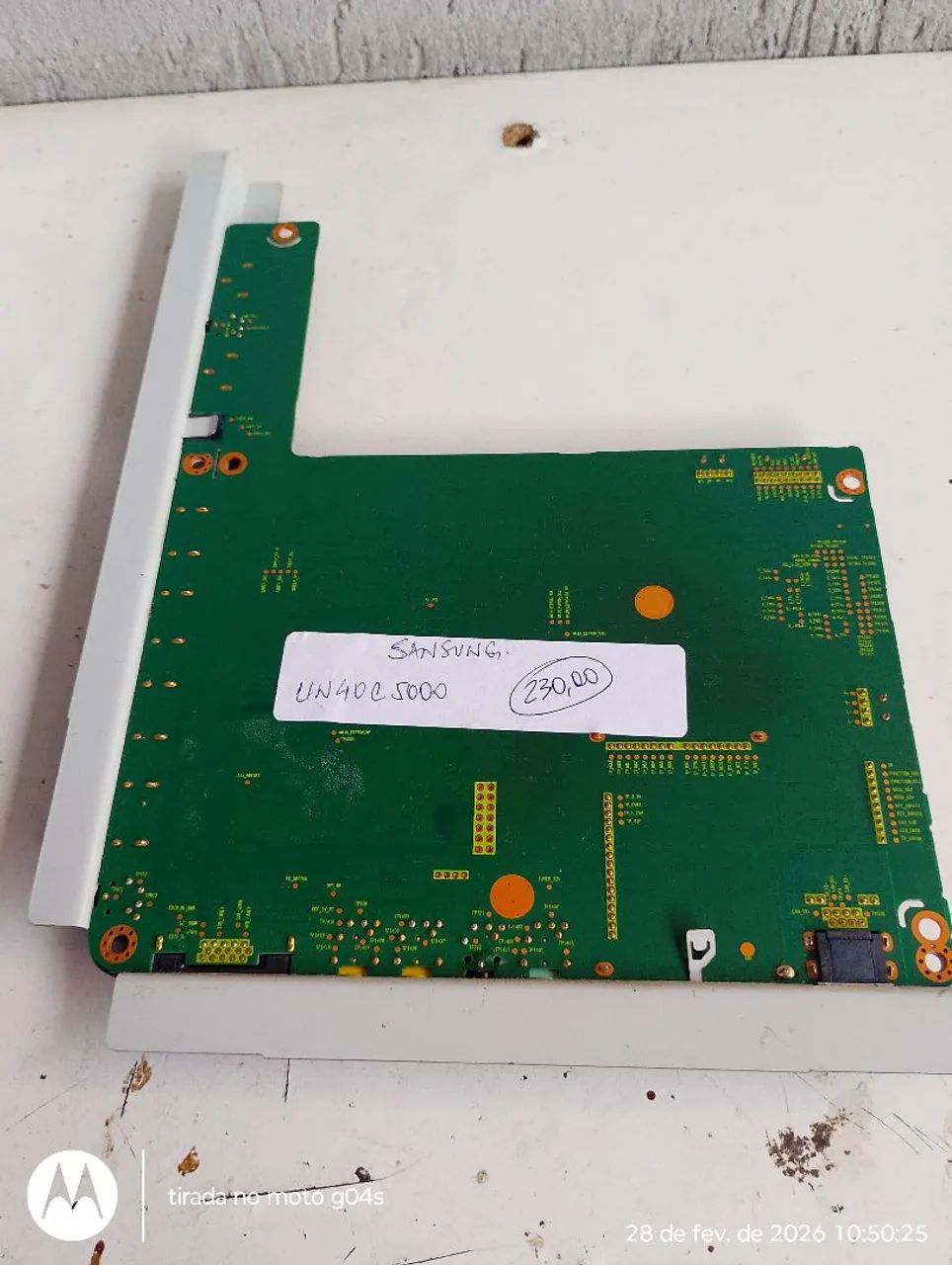Placa principal tv Samsung UN40C5000/BN91-06115M - Foto 2