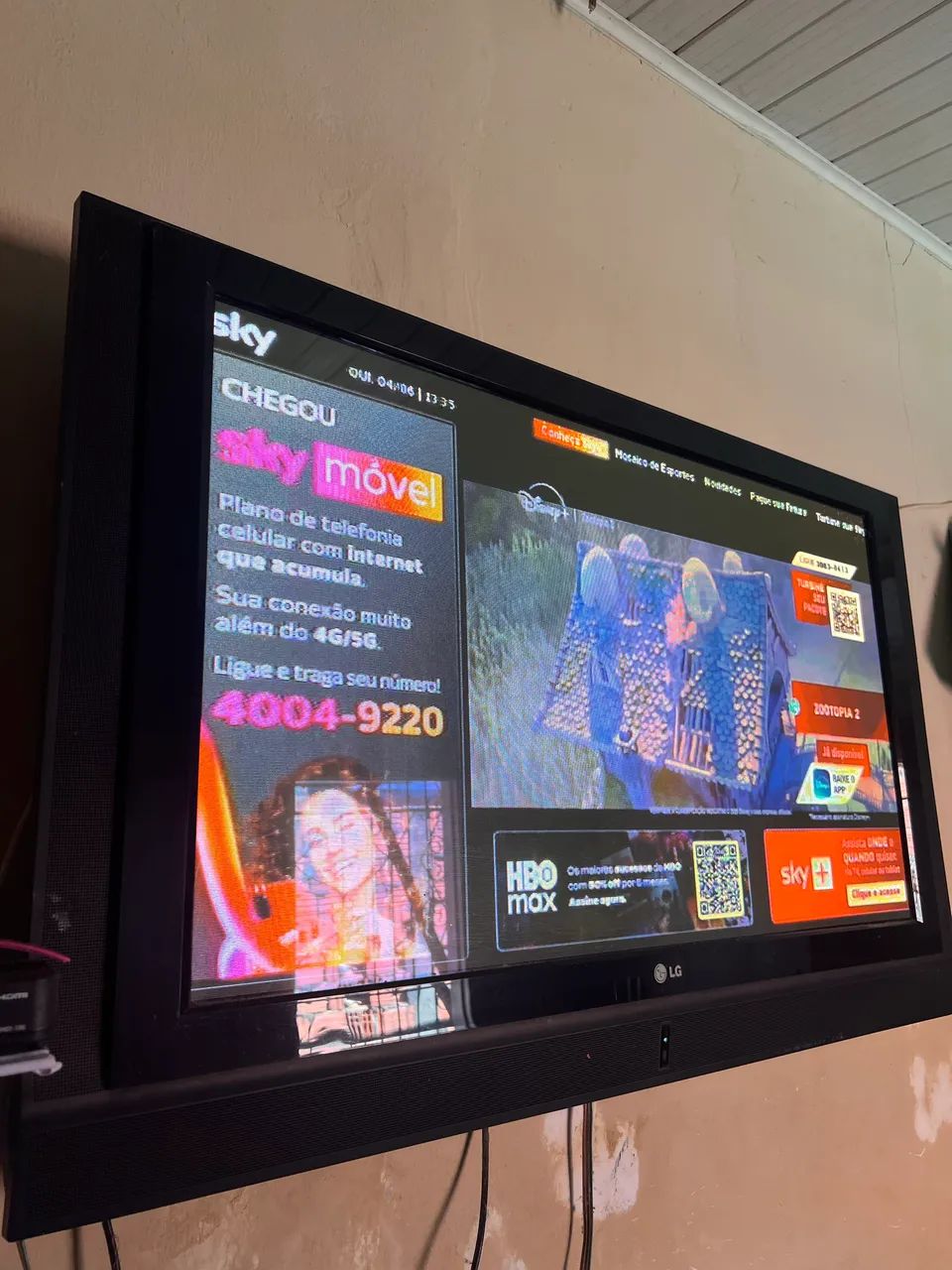 TV LG 40? com DEFEITO 