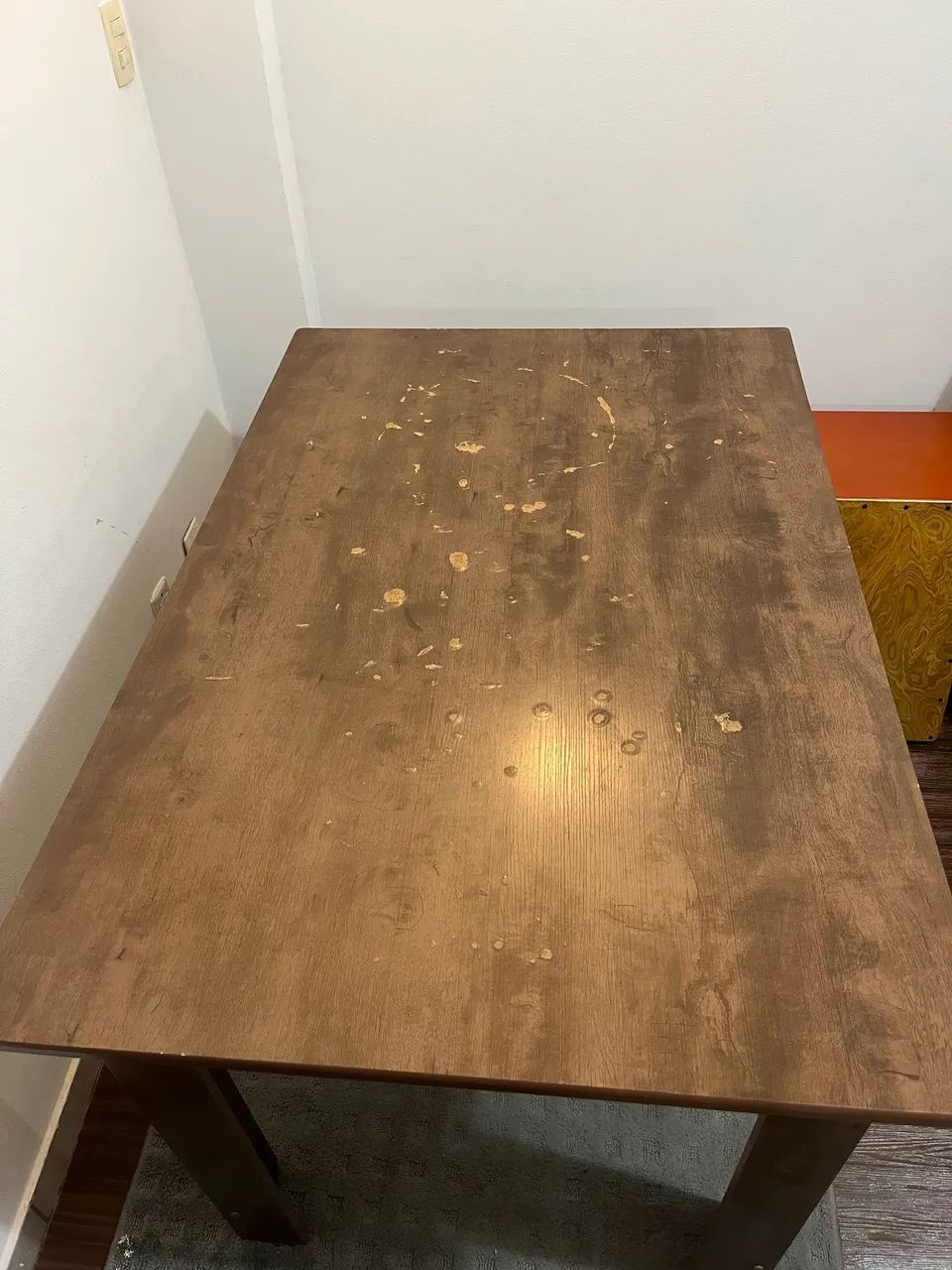 Conjunto de mesa e 4 cadeiras - Foto 4