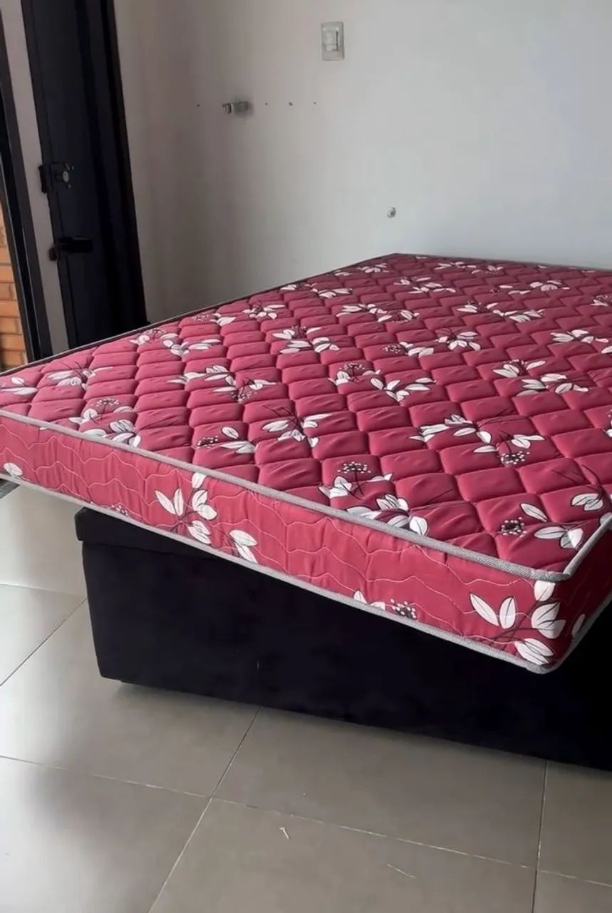 Colchão casal D28 espuma 