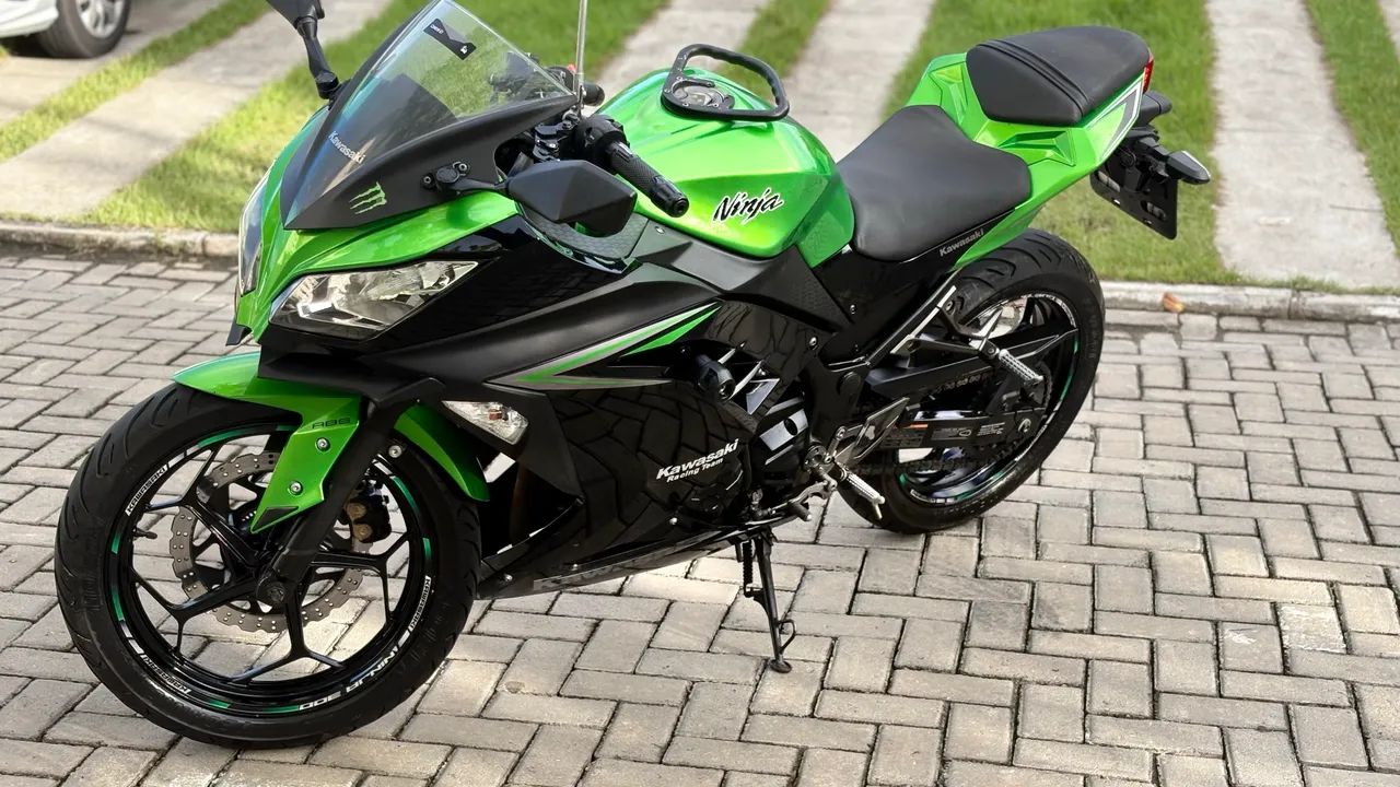 Kawasaki 300cc 2023 - Impecável! - Foto 2