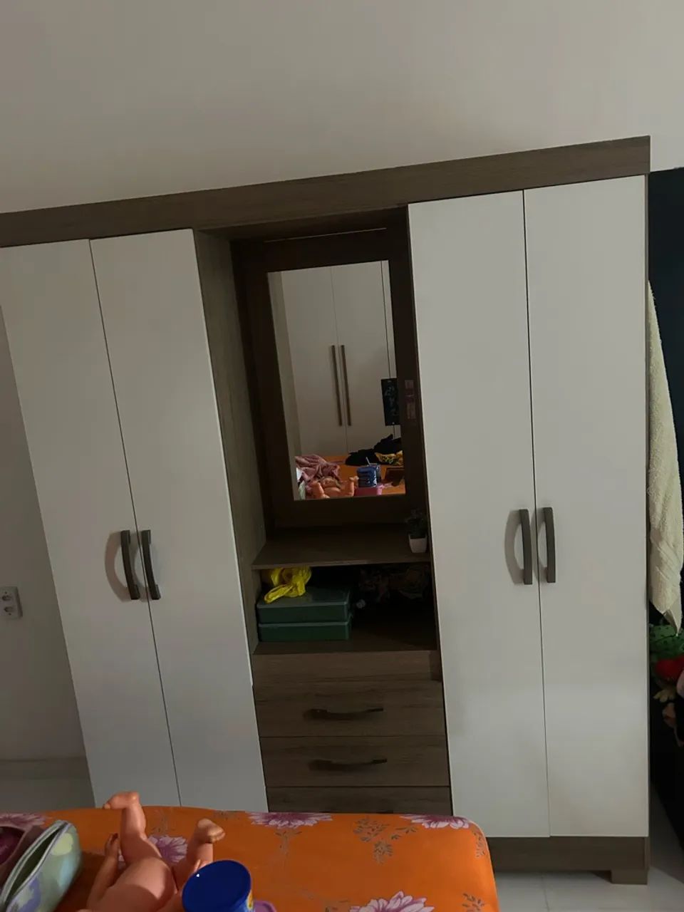 Guarda roupa em perfeito estado  - Foto 2