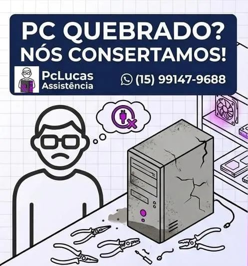 Assistência Técnica de Computadores