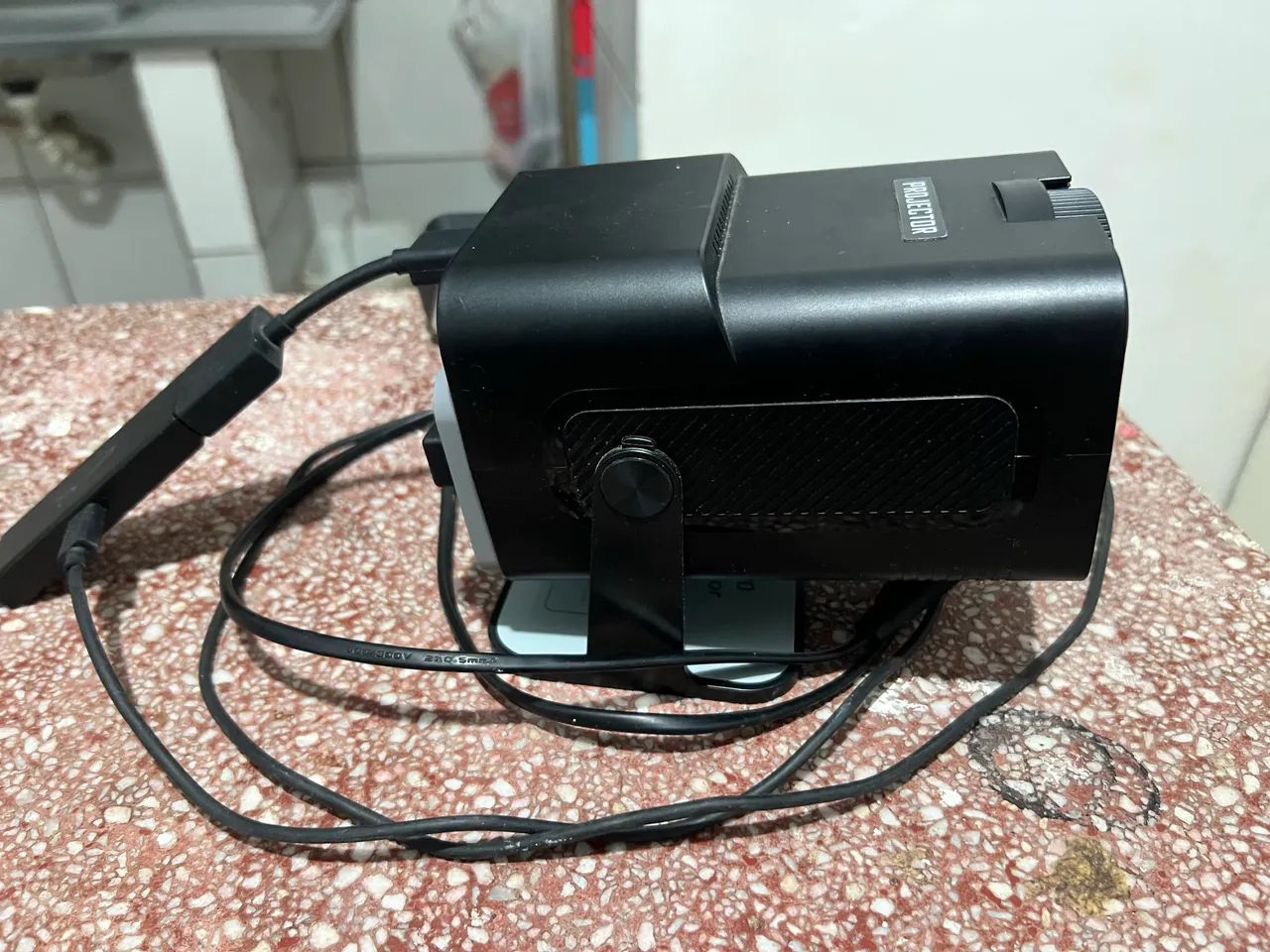 Projetor HY320 + Fire TV Stick  - Foto 2