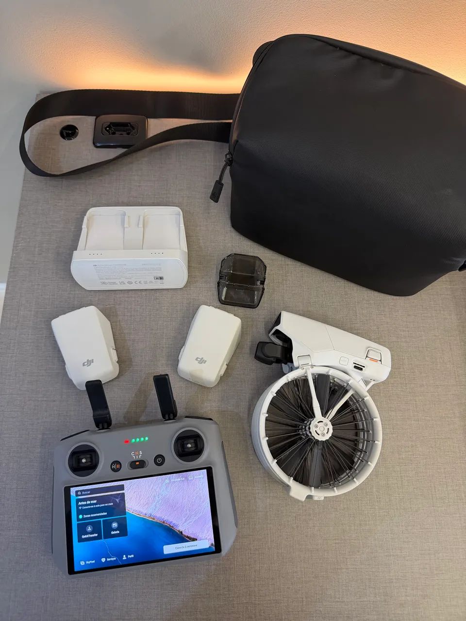 Drone DJI FLIP FLY MORE COMBO HOMOLOGADO GARANTIA  - Foto 2