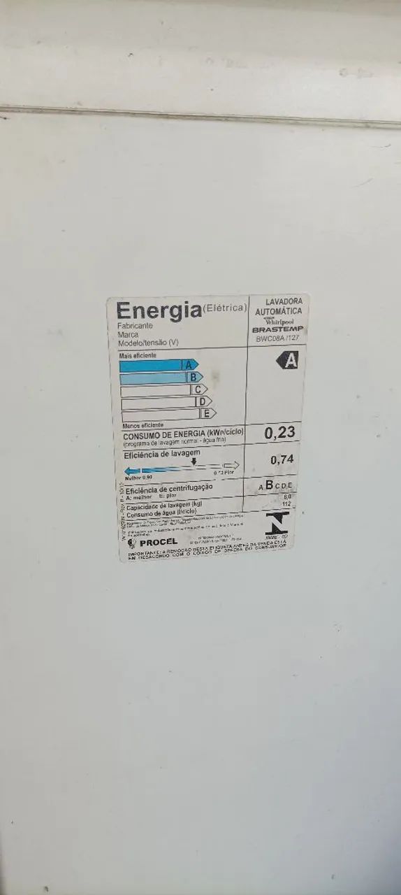 Máquina de lavar Brastemp  - Foto 4